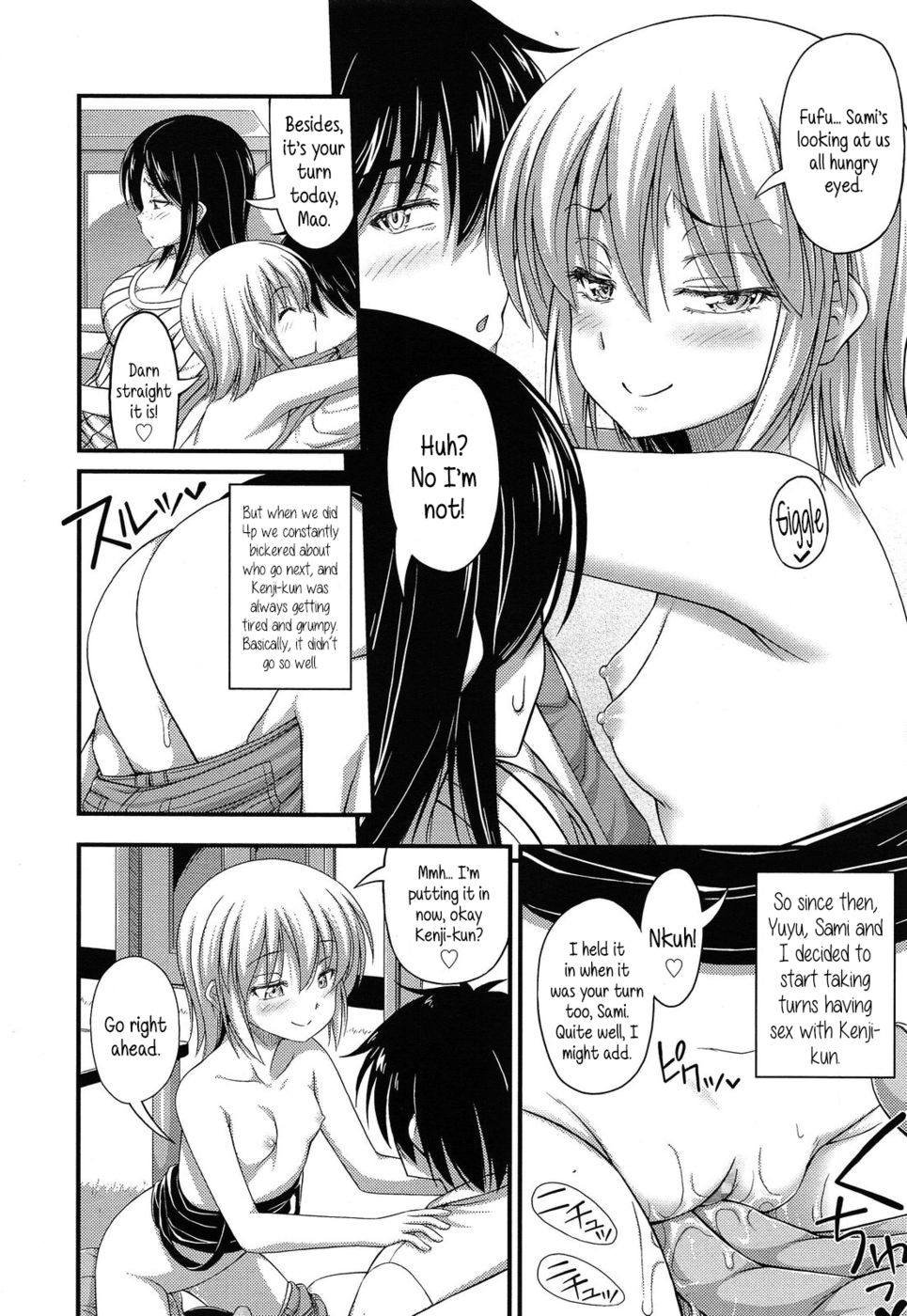 Hentai Manga Comic-Blow up, Kenji-kun!-Read-6